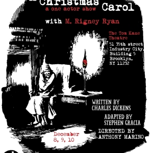 brooklynONE Performs A CHRISTMAS CAROL: A ONE ACTOR SHOW Photo