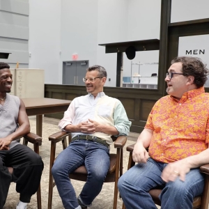 Video: Holland and Simpatico Talk TWELVE ANGRY MEN Musical at Asolo Rep Video