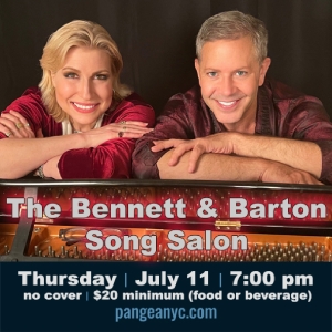 Interview: Anything Goes at THE BENNETT & BARTON SONG SALON at Pangea Interview