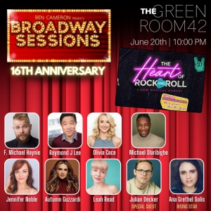 Broadway Sessions to Celebrate 16th Anniversary with Cast of THE HEART OF ROCK AND RO Interview