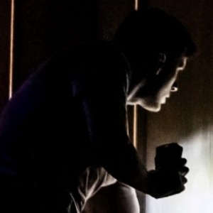 Cast Set for PARANORMAL ACTIVITY at Chicago Shakespeare Theater Photo
