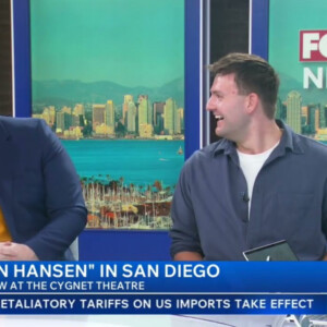 Video: DEAR EVAN HANSEN at Cygnet Theatre Featured on FOX5 Photo
