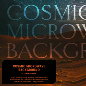 COSMIC MICROWAVE BACKGROUND Will Open New Hazlett Theater's 14th Season Photo