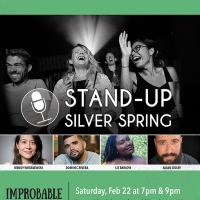 STAND-UP SILVER SPRING Is Back At Post 41!