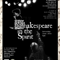 SHAKESPEARE IN THE SPIRIT to be Presented by West Bay Community Theater In Collaborat Photo