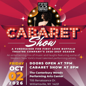 First Look Buffalo Theatre Company to Host Cabaret Fundraiser Photo