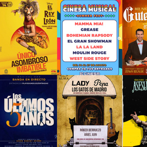 Los musicales que SÍ puedes ver en Madrid este agosto