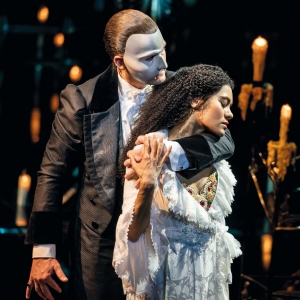 Isaiah Bailey, Jordan Lee Gilbert, and Daniel Lopez To Lead?THE PHANTOM OF THE OPERA Photo