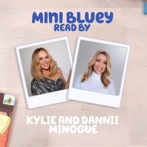 Kylie And Dannii Minogue Lead Launch of 'BLUEY Book Reads' YouTube Series Photo
