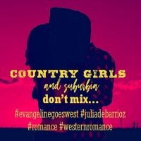 Julia DeBarrioz Releases New Western Romance EVANGELINE GOES WEST