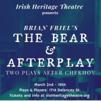 The Irish Heritage Theatre to Present Brian Friel's THE BEAR AND AFTERPLAY in March Photo