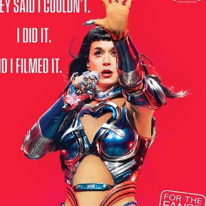 KATY PERRY: THE LIFETIMES TOUR - LIVE FROM PARIS to Hit Cinemas in 70 Countries Photo