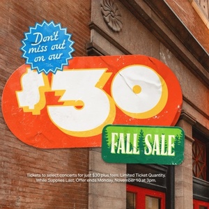 Massey Hall & Roy Thomson Hall to Launch Fall 2025 Sale Photo