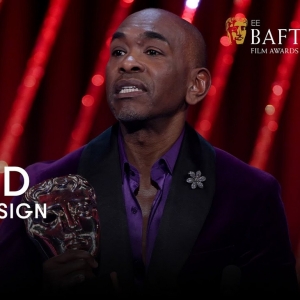 Videos: Paul Tazewell & More Accept BAFTAs for WICKED Movie Photo