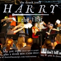 Random Access Theatre Takes A VERY Drunk Text Run At Harry Potter with, HARRY THE FIR Photo