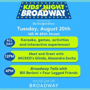 The Museum of Broadway Will Host a Kids' Night on Broadway Event This Week Photo