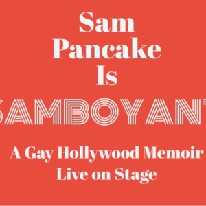 The Green Room 42 to Present Sam Pancake in SAMBOYANT! Next Month Photo