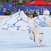 Ice Theatre of New York Announces 2021 City Skate Pop Up Concerts at Bryant Park Photo
