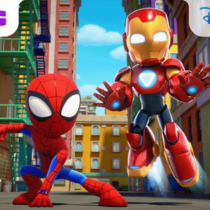 Video: MARVEL’S SPIDEY AND IRON MAN: AVENGERS TEAM-UP! Theme Song Revealed Photo