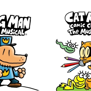 DOG MAN: THE MUSICAL and CAT KID COMIC CLUB: THE MUSICAL to Launch National Tours Photo