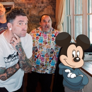 New Found Glory Covering 'Part of Your World' on Disney's 'A Whole New Sound' Album Photo