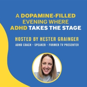 Interview: Hester Grainger on ADHD UNMASKED Photo