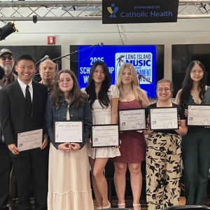 The Long Island Music And Entertainment Hall Of Fame Awards $10,000 In Scholarships Photo