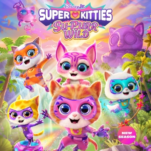 Utkarsh Ambudkar & Ginnifer Goodwin Join Cast of Disney Jr. Series SUPERKITTIES Photo