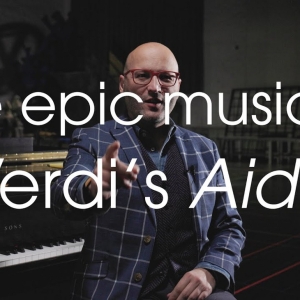Video: Enrique Mazzola on the Epic Music of Verdi's AIDA Photo