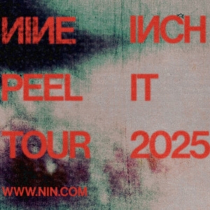 Nine Inch Nails Set ‘Peel It Back Tour 2025’ Photo