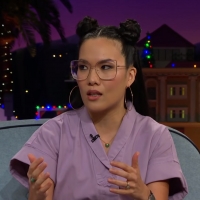 VIDEO: Ali Wong Talks Baby Diapers on THE LATE LATE SHOW WITH JAMES CORDEN Video
