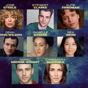 Dean John-Wilson and Daniel George-Wright Join WILD ABOUT YOU at Charing Cross Theatr Photo