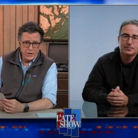 VIDEO: John Oliver Takes the 'Which Muppet Are You Quiz' on THE LATE SHOW WITH…
