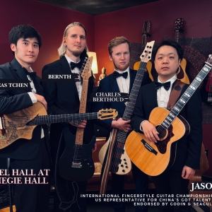 Jason Ji Returns To Carnegie Hall on March 22 Photo