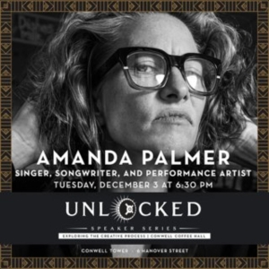 Amanda Palmer to Join UNLOCKED Series at Conwell Tower Photo