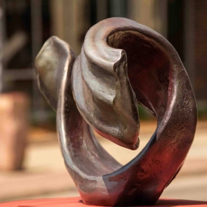 'Linger' By Sioux Falls Artist Cameron Stalheim Wins SculptureWalk's 2023 People's Ch