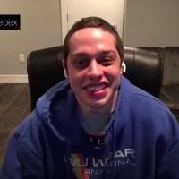VIDEO: Pete Davidson Talks THE KING OF STATEN ISLAND & Living in His Mom's Basement