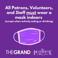 The Grand Will Require Proof of Full Vaccination of Negative Test and Masks For Event Photo