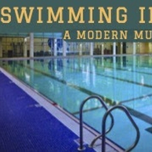 Complete Cast Set for SWIMMING IN JERUSALEM: A MODERN MUSICAL PARABLE Photo