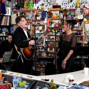 Video: Nicole Scherzinger & Tom Francis Perform SUNSET BLVD Tiny Desk Concert Photo