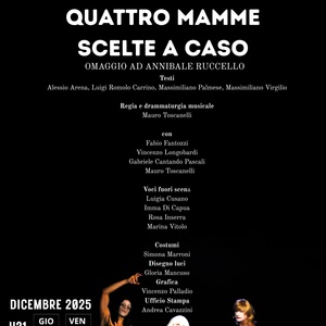 Review: QUATTRO MAMME SCELTE A CASO al TEATROSOPHIA Photo