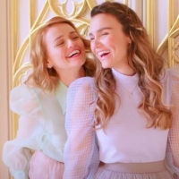 VIDEO: Behind the Scenes of the FROZEN Photoshoot With Samantha Barks and Stephanie McKeon
