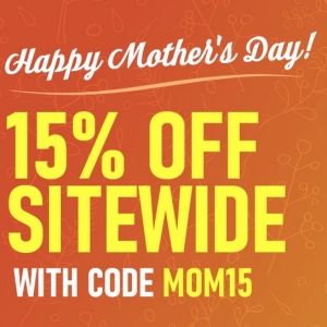 Flash Sale: Shop 15% Off Mother's Day Gifts in BroadwayWorld's Theatre Shop Photo