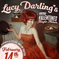 LUCY DARLING Presents VIRTUAL VALENTINES MAGIC MIXER Photo