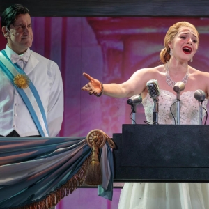 Review: Cygnet Theatre Brings a Charismatic and High Flying EVITA to the Stage Photo