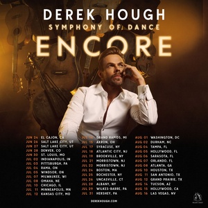 DEREK HOUGH SYMPHONY OF DANCE: ENCORE is Coming to Boch Center Wang Theatre Photo