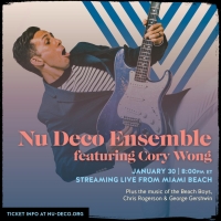 Cory Wong Joins Nu Deco Ensemble for Collaborative Performance Photo