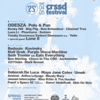 CRSSD Festival Announces Lineup For Spring 2023 Edition Photo