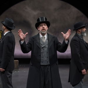 Review: THE LEHMAN TRILOGY at Gulfshore Playhouse Photo