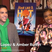 Video: Richard Ridge Chats With SOME LIKE IT HOT Book Writers Amber Ruffin and Matthe Video